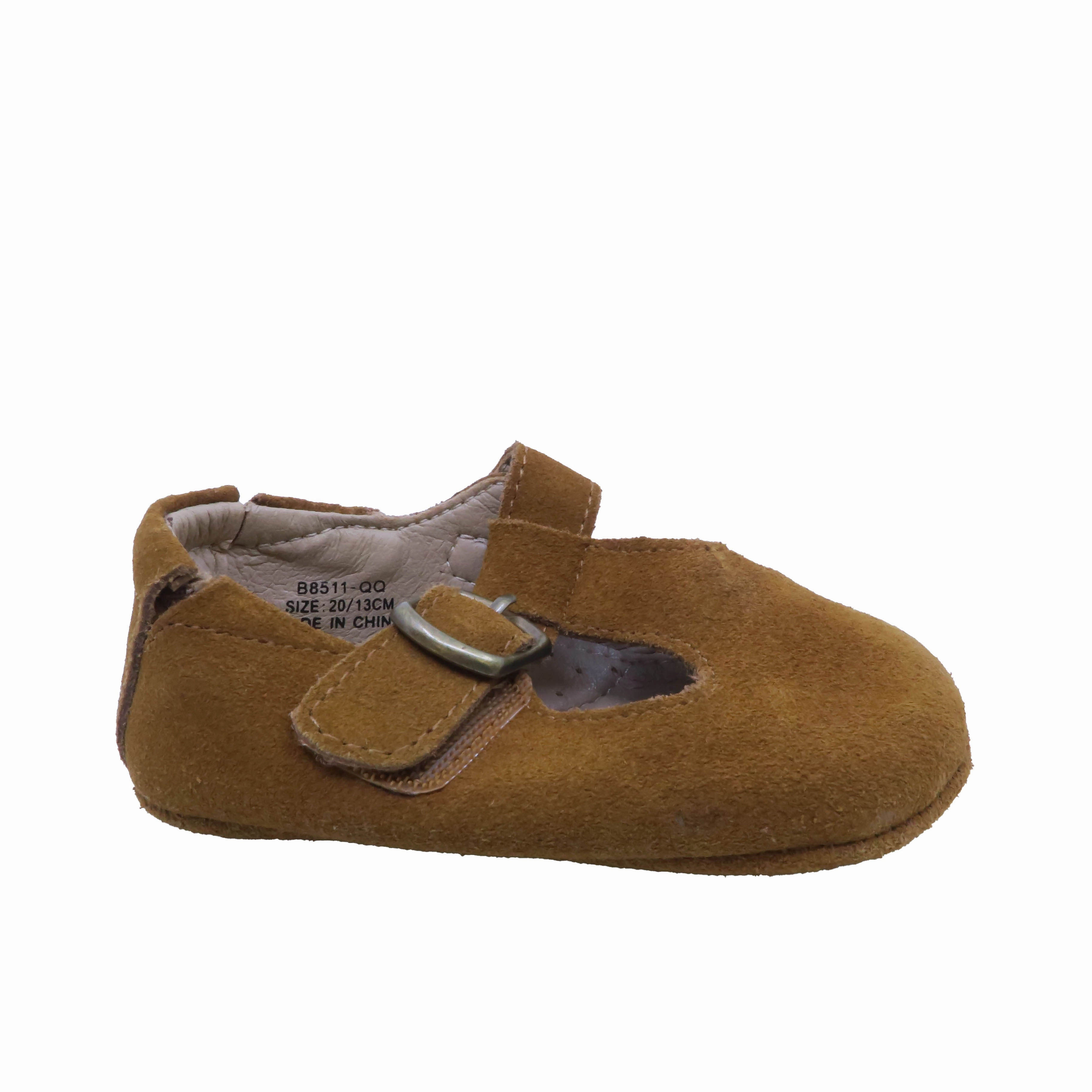 Ready Fit THEE BRON Girls Brown Shoes