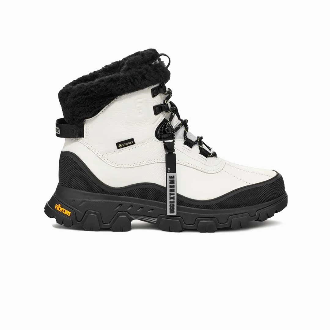 UGG? - Women's Adirondack Meridian Hiker Boots (1143840-WHT) Comfort Lining Adventure Seeker