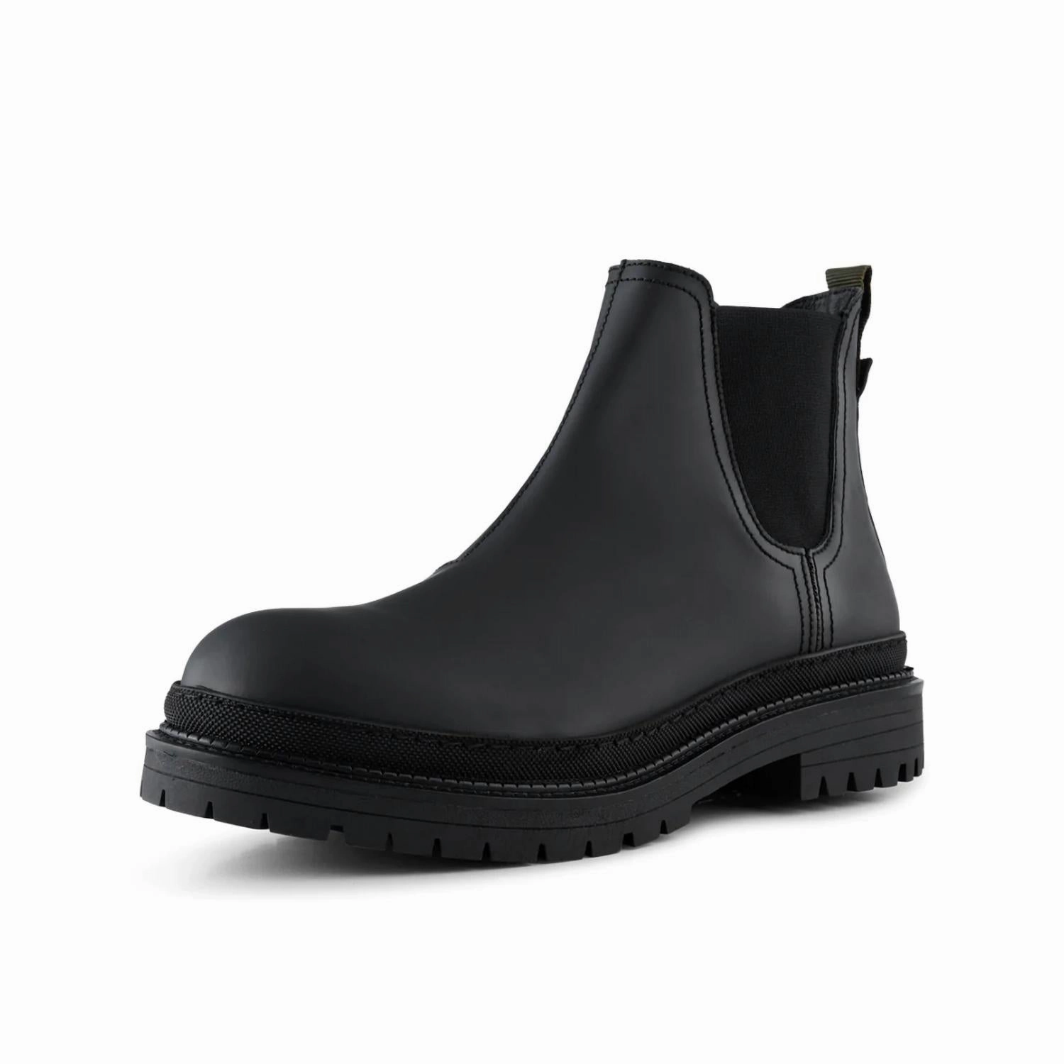 anti static Men's Arvid Chelsea Boot In Black