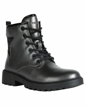 Geox Casey Star Leather Boot Everyday Use Steel Toe