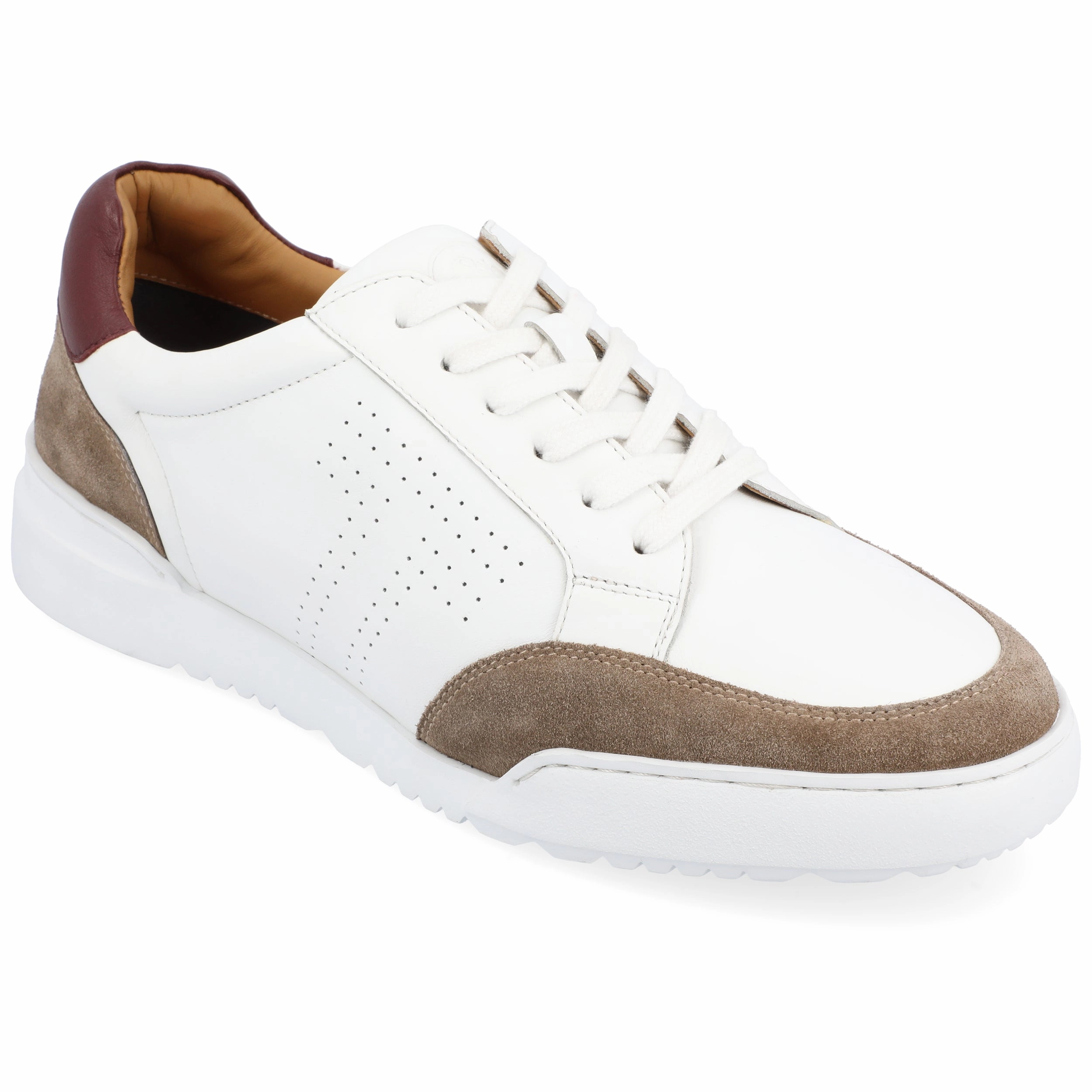 Thomas & Vine Roderick Casual Leather Sneaker half - size available shoes ice hockey shoes