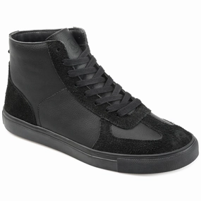 mobility improvement dark colors Thomas & Vine Verge High Top Sneaker