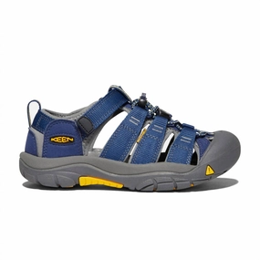 Kids Newport H2 Sandal In Blue Durable Material Feel Fresh