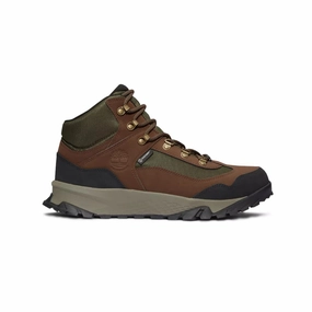 Padded Interior Weekend Camping Timberland - Men's Lincoln Peak Lite Mid Hiker Boots (0A2HWN)