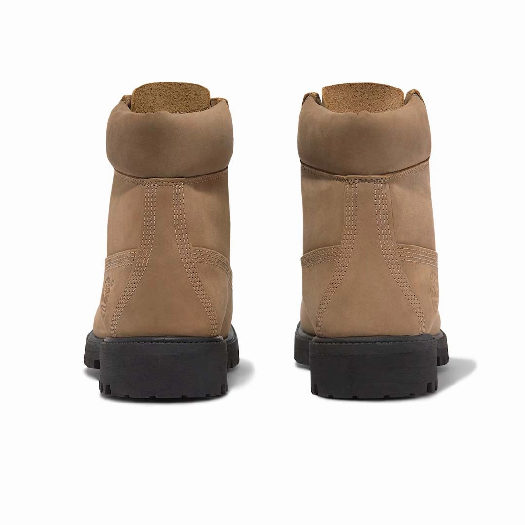 Comfortable Arch Elastic Ankle Timberland - Men's Premium 6 Inch Waterproof Boots (0A2P6W-BEI)