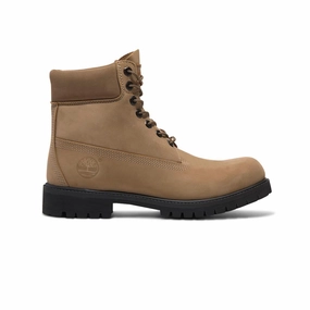 Picnic Comfortable Stability Timberland - Men's Premium 6 Inch Waterproof Boots (0A2P6W-BEI)