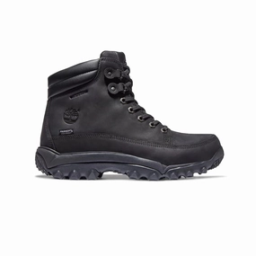 PullOn Lace Up Design Timberland - Men's Rime Ridge Waterproof Boots (12403R)