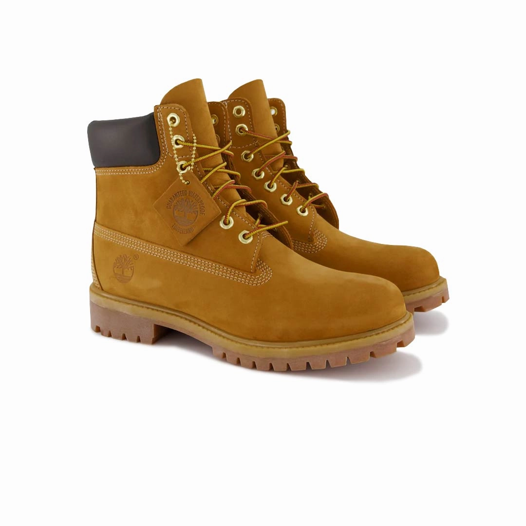 Minimal Profile Timberland - Women's 6 Inch Premium Waterproof Boots (110361)