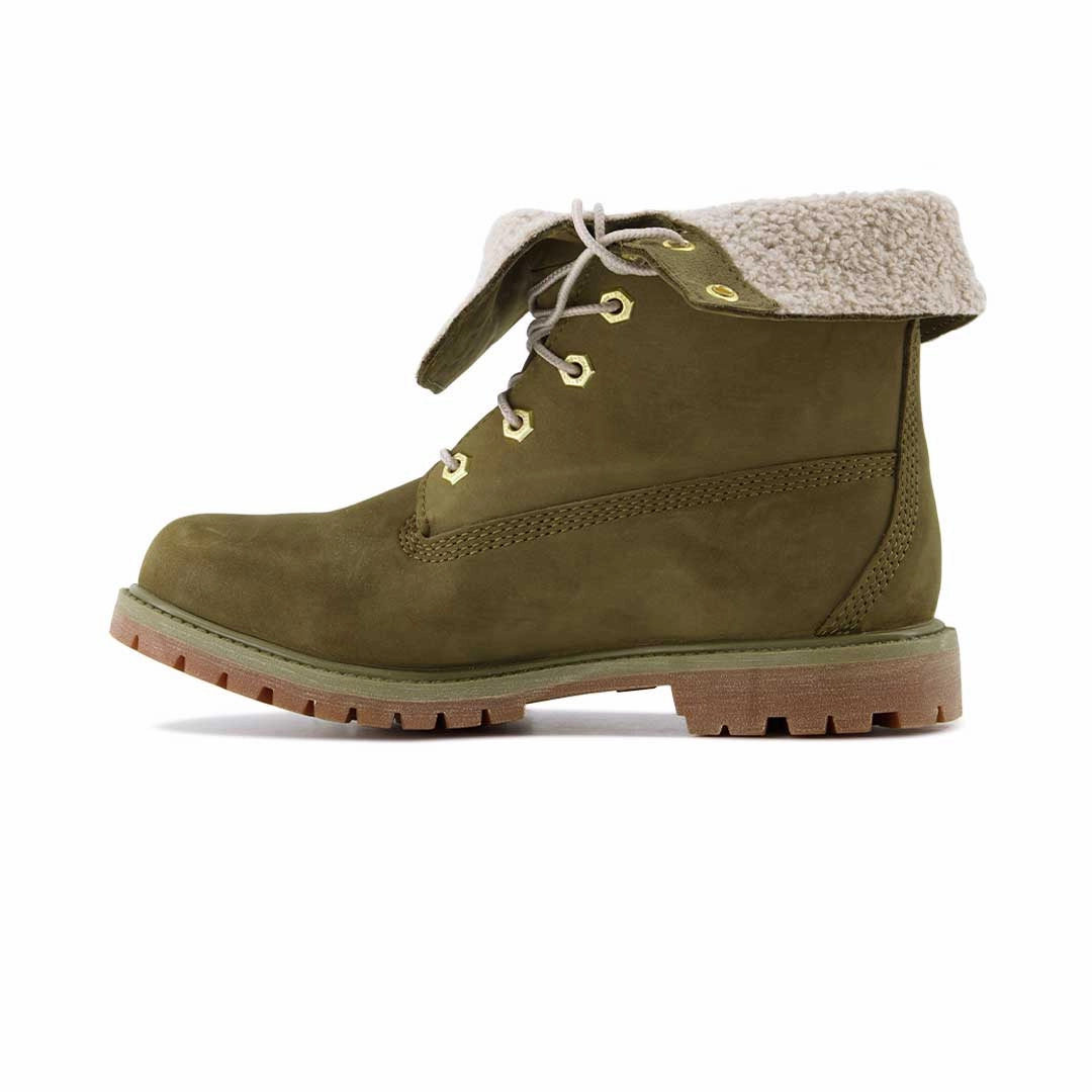 Timberland - Women's Authentic WP Fleece Fold Down Boots (0A64GY) Comfortable Style Everyday Style