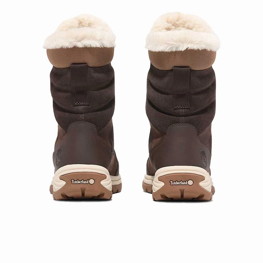 Timberland - Women's White Ledge Tall Lace Up Boots (0A2KSG) Protective Finish Adventure Seeker Low Profile All Day Wear