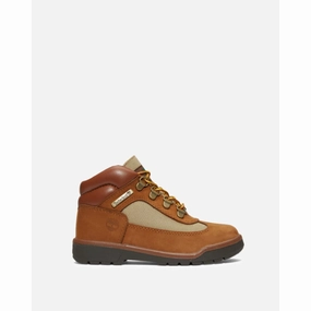 Utility Design All Weather Mountain Climber Timberland Field Boot Sundance Nubuck  TB-040729-210 Pre-School