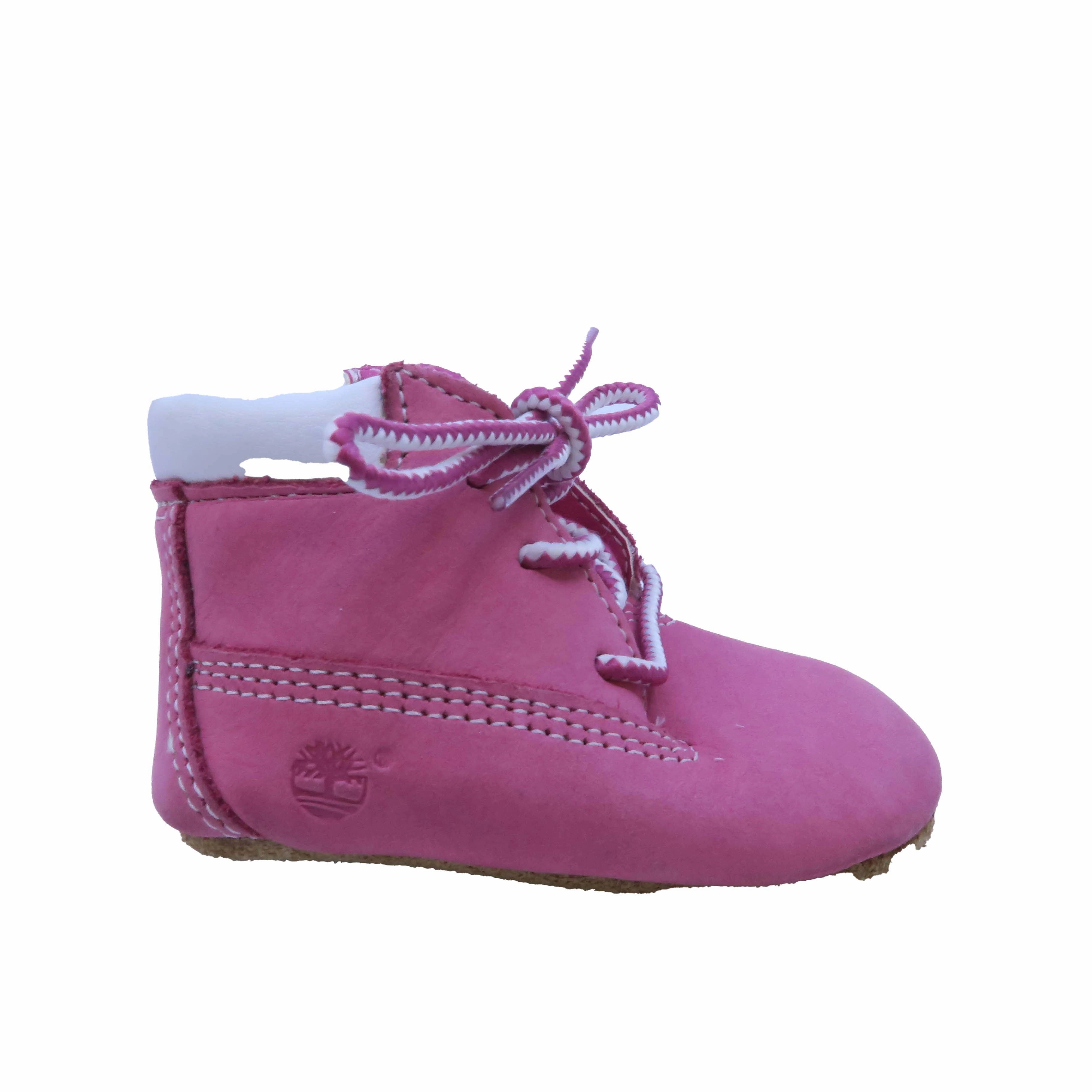 Earth Tone Neutral Form Timberland Girls Pink Boots