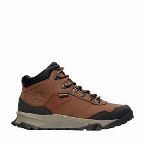 Comfortable interior Breathable All Day Wear Timberland Lincoln Peak Waterproof Mid Hiker Dark Brown  TB0A2G54931 Men's