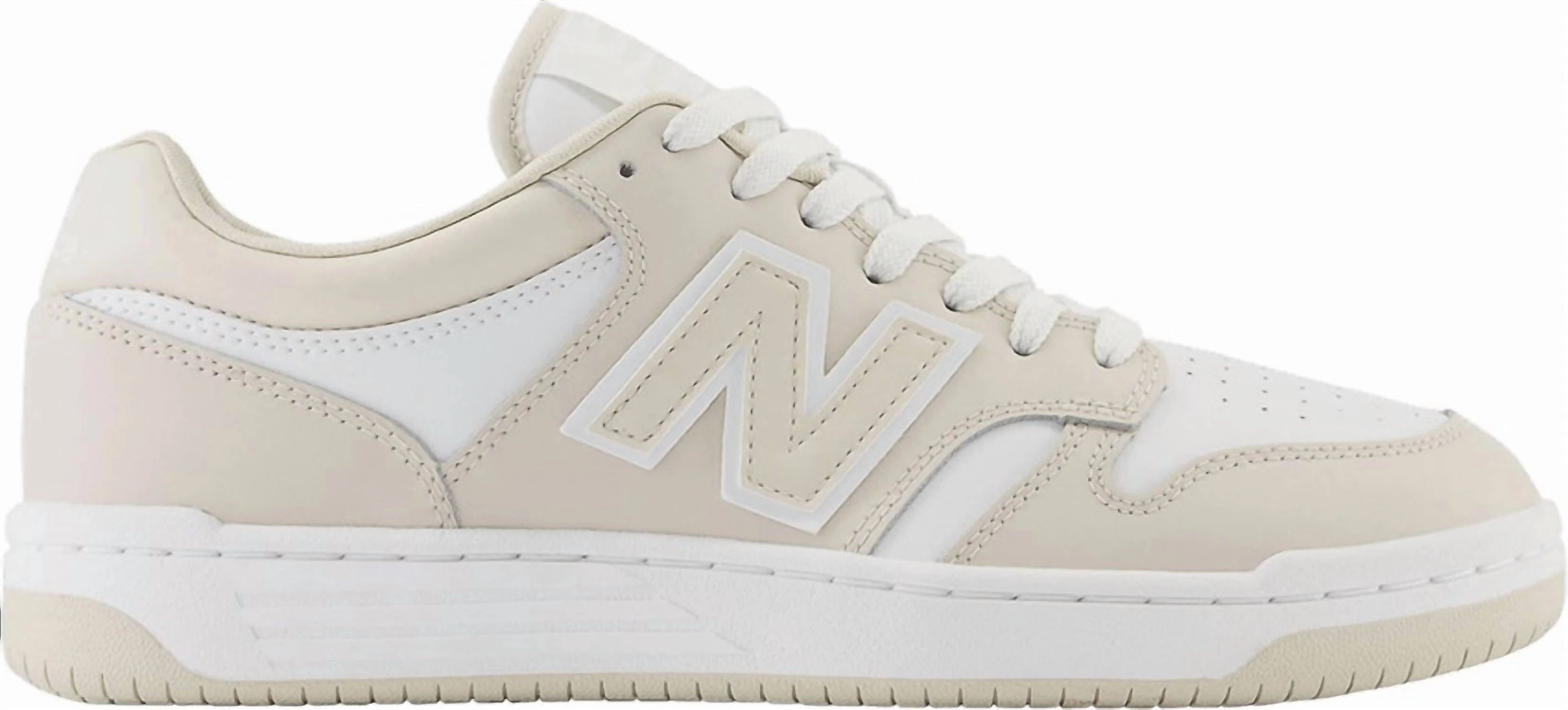 night run running option Timberwolf 480 Leather Leisure Shoes In Beige