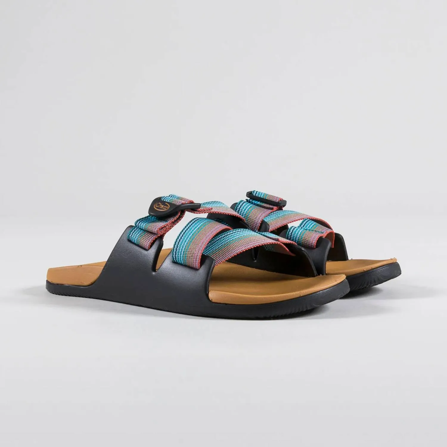 Men's Chillos Slide Sandal In Rising Teal Practical And Stylish Footwear Marina Mood