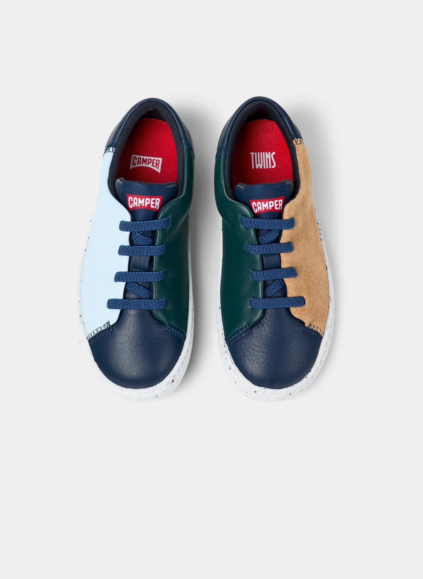 Shoes Kids Camper Peu Touring Kids Twins Balanced Style