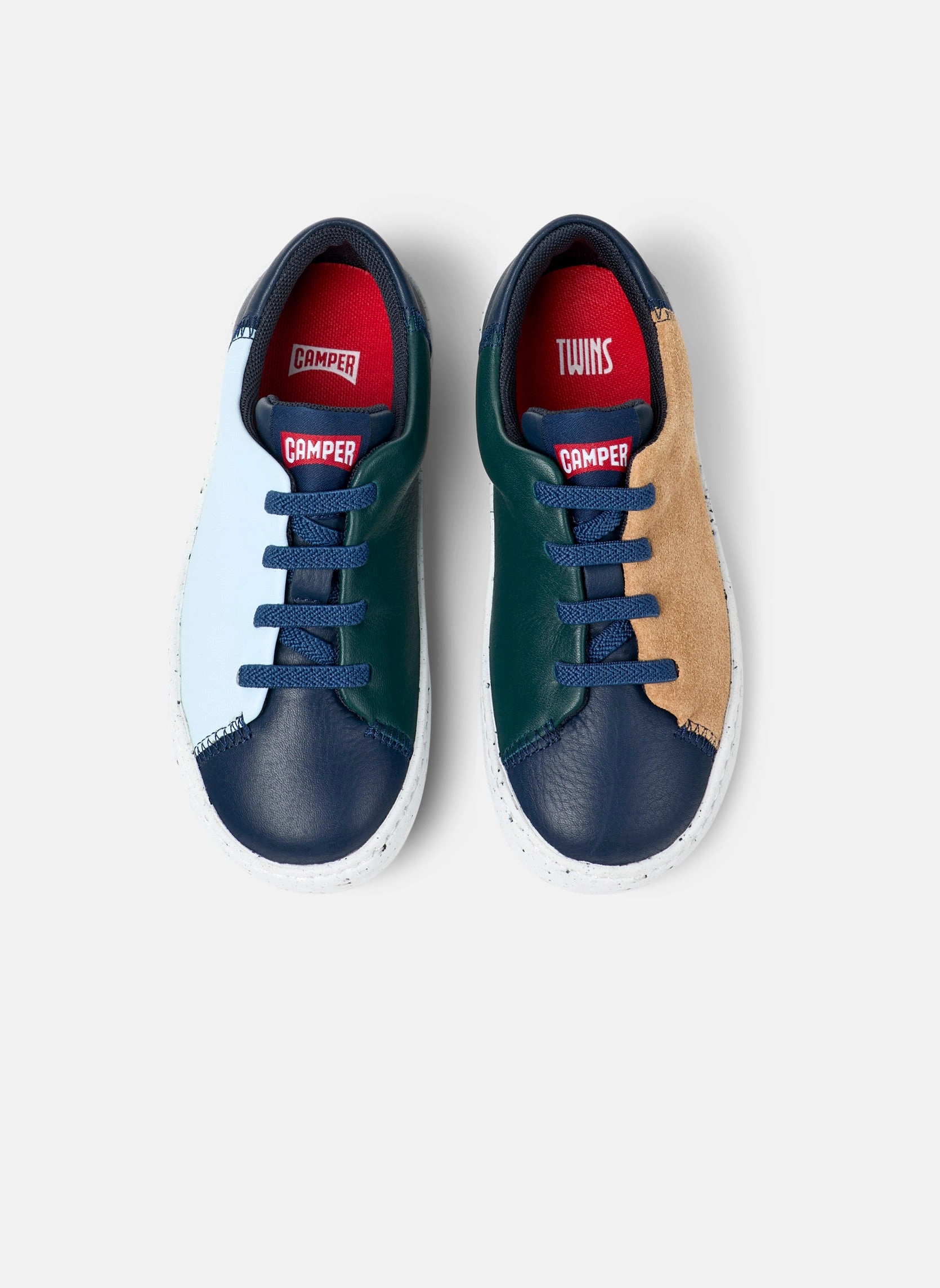 Ventilated Shoes Kids Camper Peu Touring Kids Twins