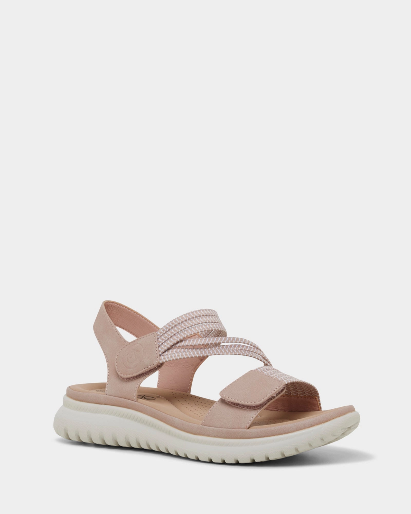 Sannah Blush No Pressure Closed Toe
