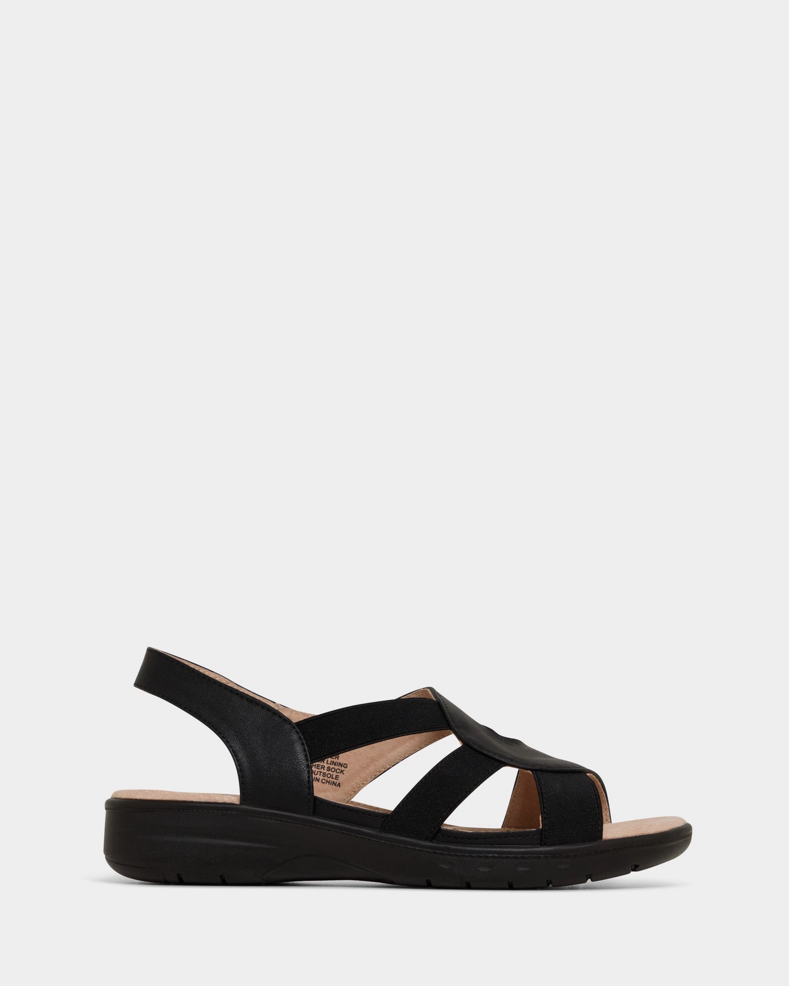 Alessia 2 Black Easy Look Chill Time