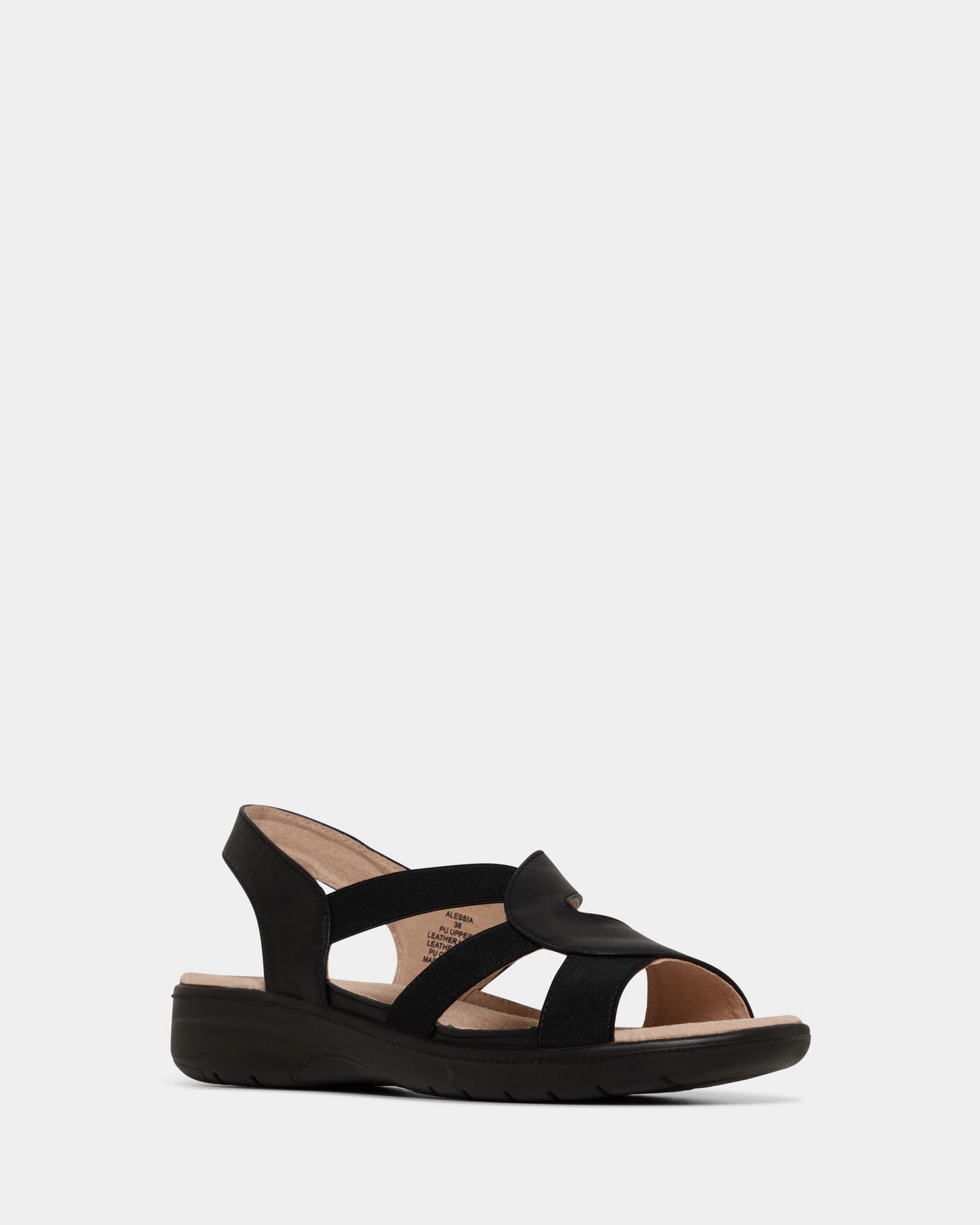 Comfortable For All-Day Wear Alessia 2 Black