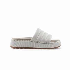 Stud Detail All-day Comfort Shoes Cougar - Women's Soprato Sandals (SOPRATO-WHT)