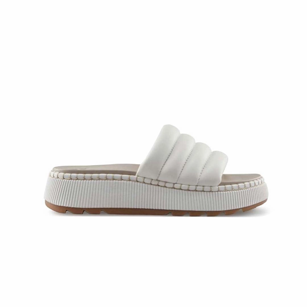 Stud Detail All-day Comfort Shoes Cougar - Women's Soprato Sandals (SOPRATO-WHT)