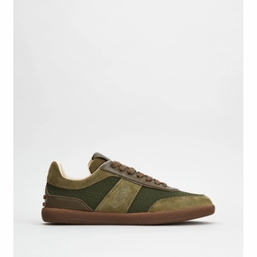 Tod's Tabs Sneakers in Suede and Technical Fabric Trend - Setting ergonomic shoes