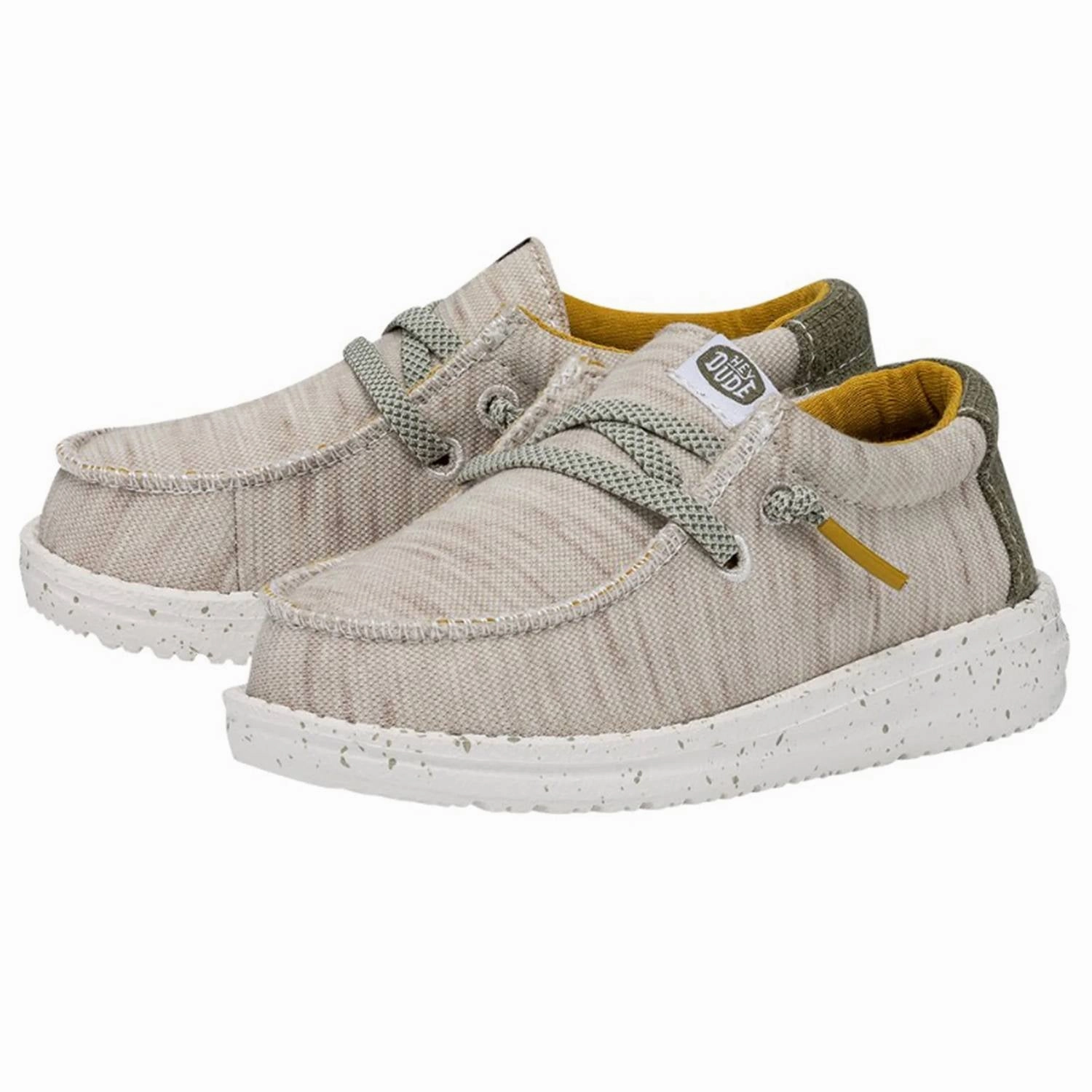 Toddler Wally Jersey Slip On Shoes In Walnut Responsive cushioning Timeless Design