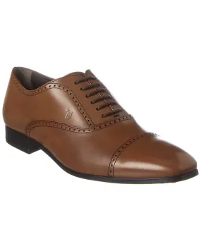 TOD??s Leather Oxford Refined Style Smart Casual Wearer Professional Walk