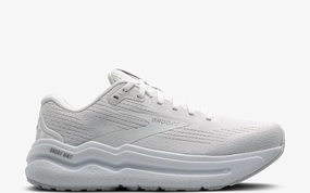 Brooks Ghost Max 2 110431-1D-168 Sneakers Men's  White Running Shoes HAM323 running in a swamp area shoes mid - top height