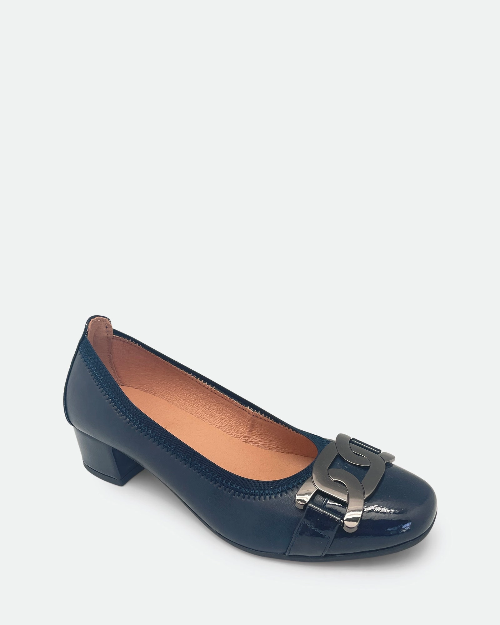 Larella Navy Glamour Sandals