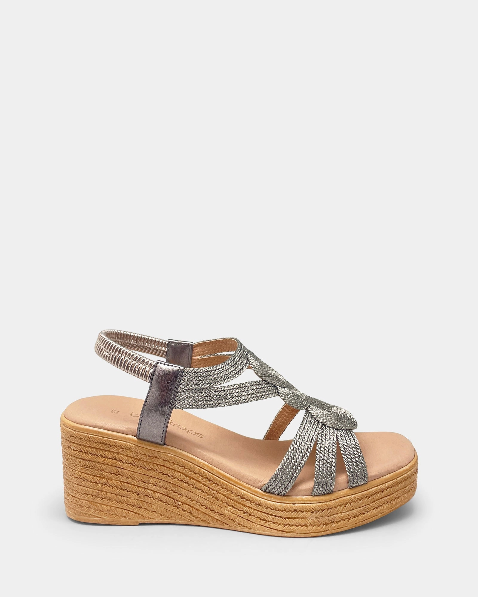 Loyal Pewter Leisure Life Comfort Zone