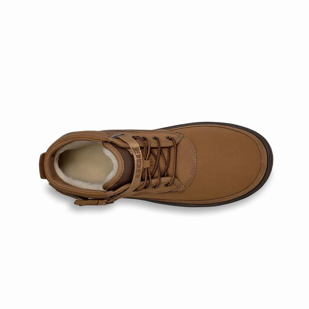 removable insoles Stylish Design UGG? - Men's Highland Utility Strap Weather Boots (1143985-CHE)