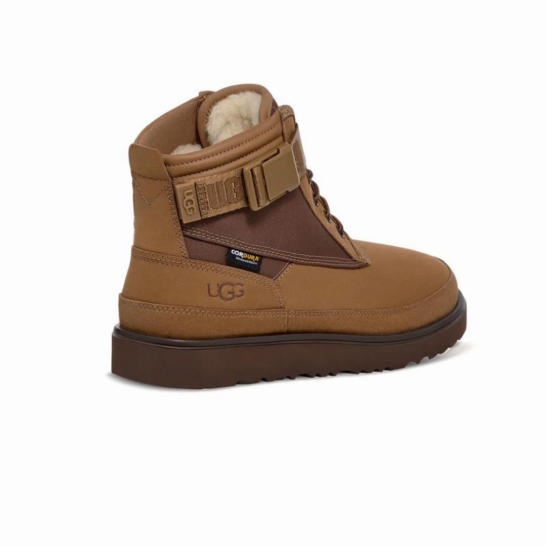 Functional Design Trendy Footwear UGG? - Men's Highland Utility Strap Weather Boots (1143985-CHE)