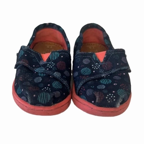 Wind Step Tom's Boys Blue | Coral Shoes