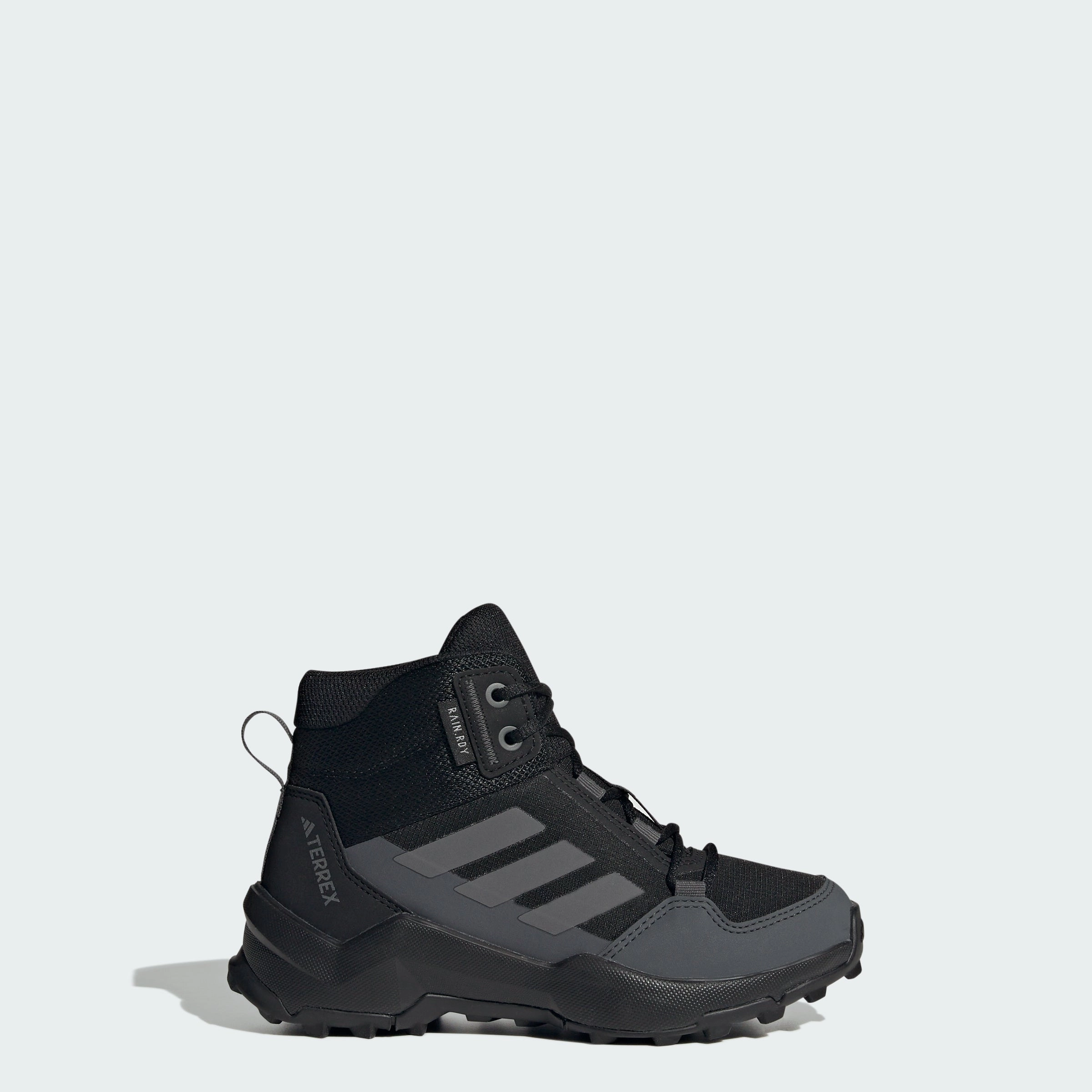 Kids' adidas Terrex Ax4r Mid Rain.Rdy Hiking Shoes Home Style Weekend Moves