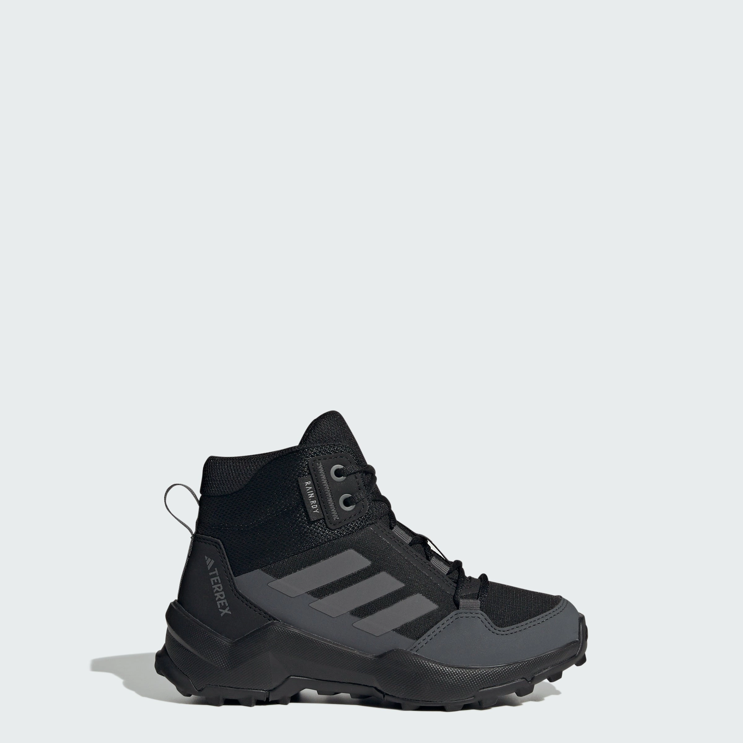 Kids' adidas Terrex Ax4r Mid Rain.Rdy Hiking Shoes Smooth Lines All Rounder