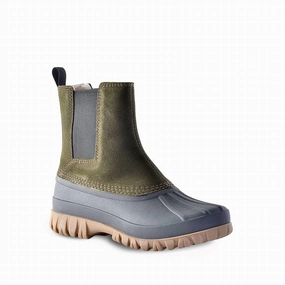 Women's Cola Snow Boot In Black/ Olive Cold Climate Businessman