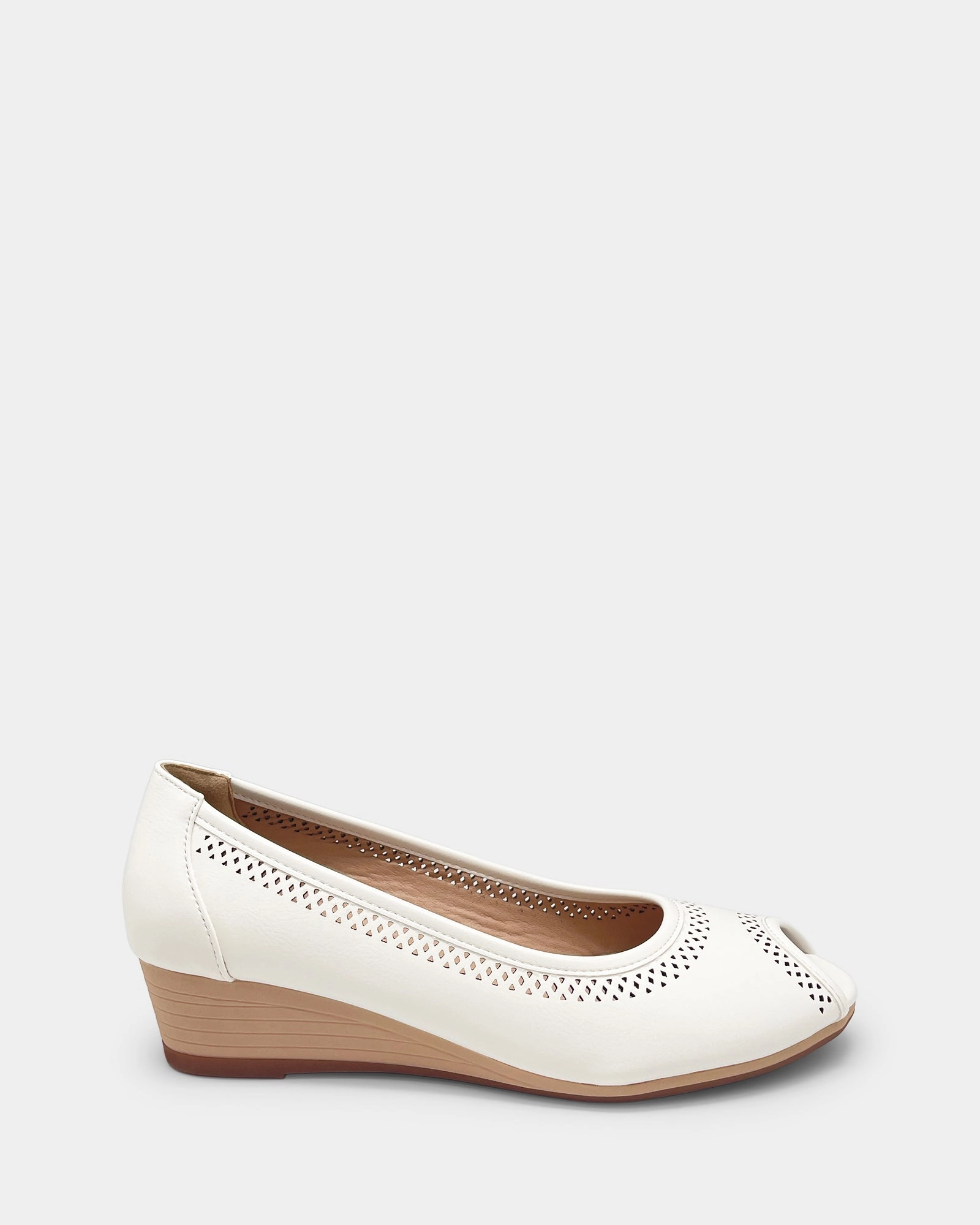 Bingo White Steady Ride Reinforced