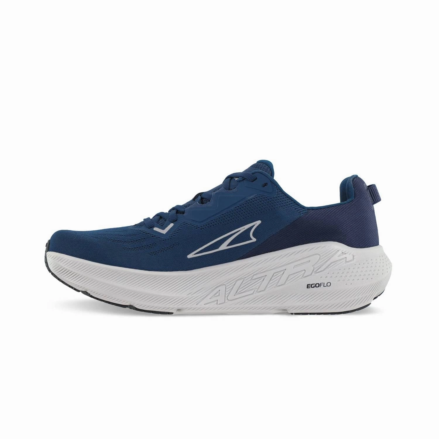 running in a desert oasis area shoes sprinting running choice Men's Fwd Via Running Shoes In Navy