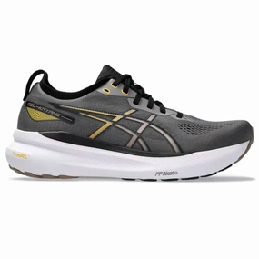 Men's Gel-Kayano 31 Wide Running Shoes In Carbon/taupe Grey Solo - running Limited Edition