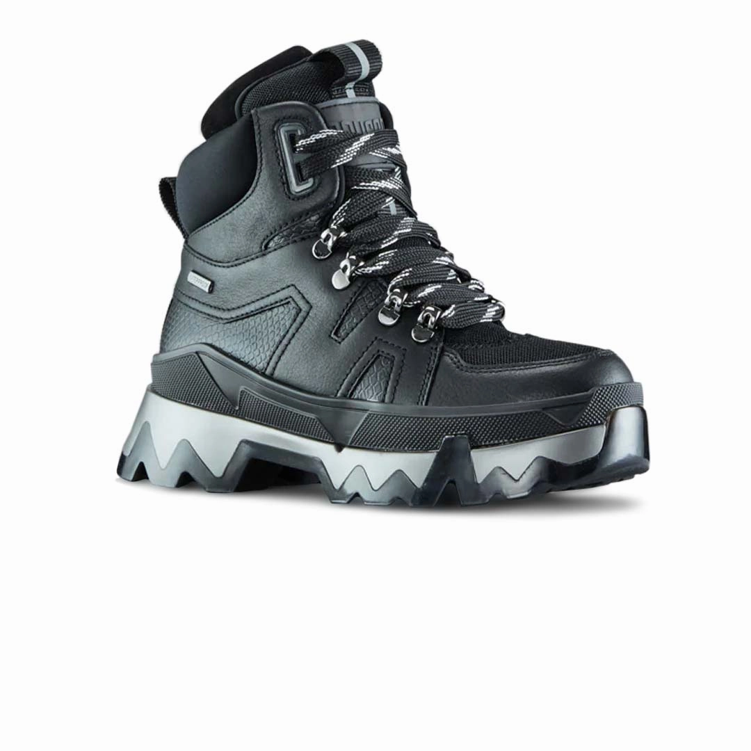 Lined interior Cougar - Women's Wicked Waterproof Winter Boots (WICKED-BLK)