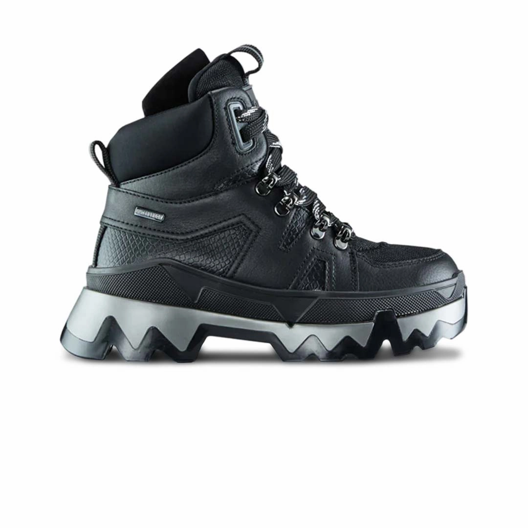 Cougar - Women's Wicked Waterproof Winter Boots (WICKED-BLK) Fur Trim