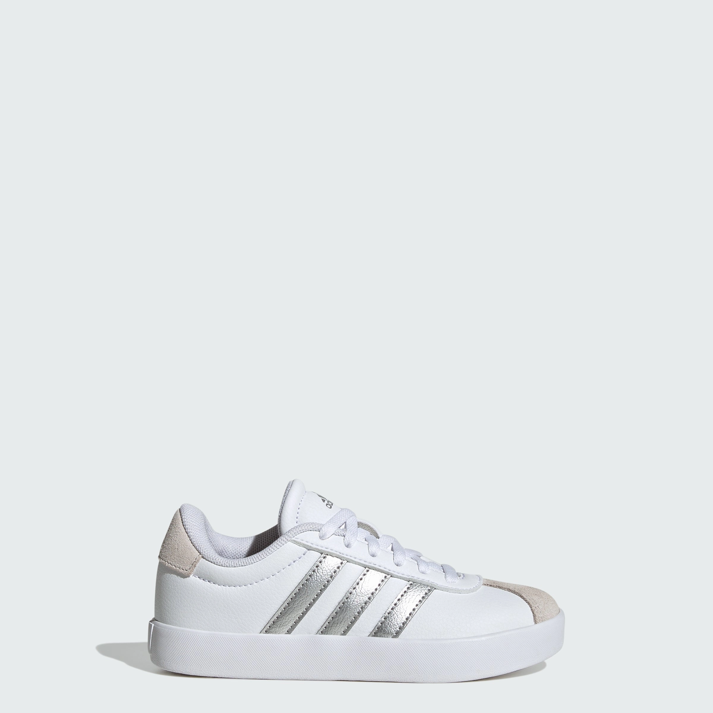 Sleek Silhouette Kids' adidas VL Court 3.0 Shoes Kids