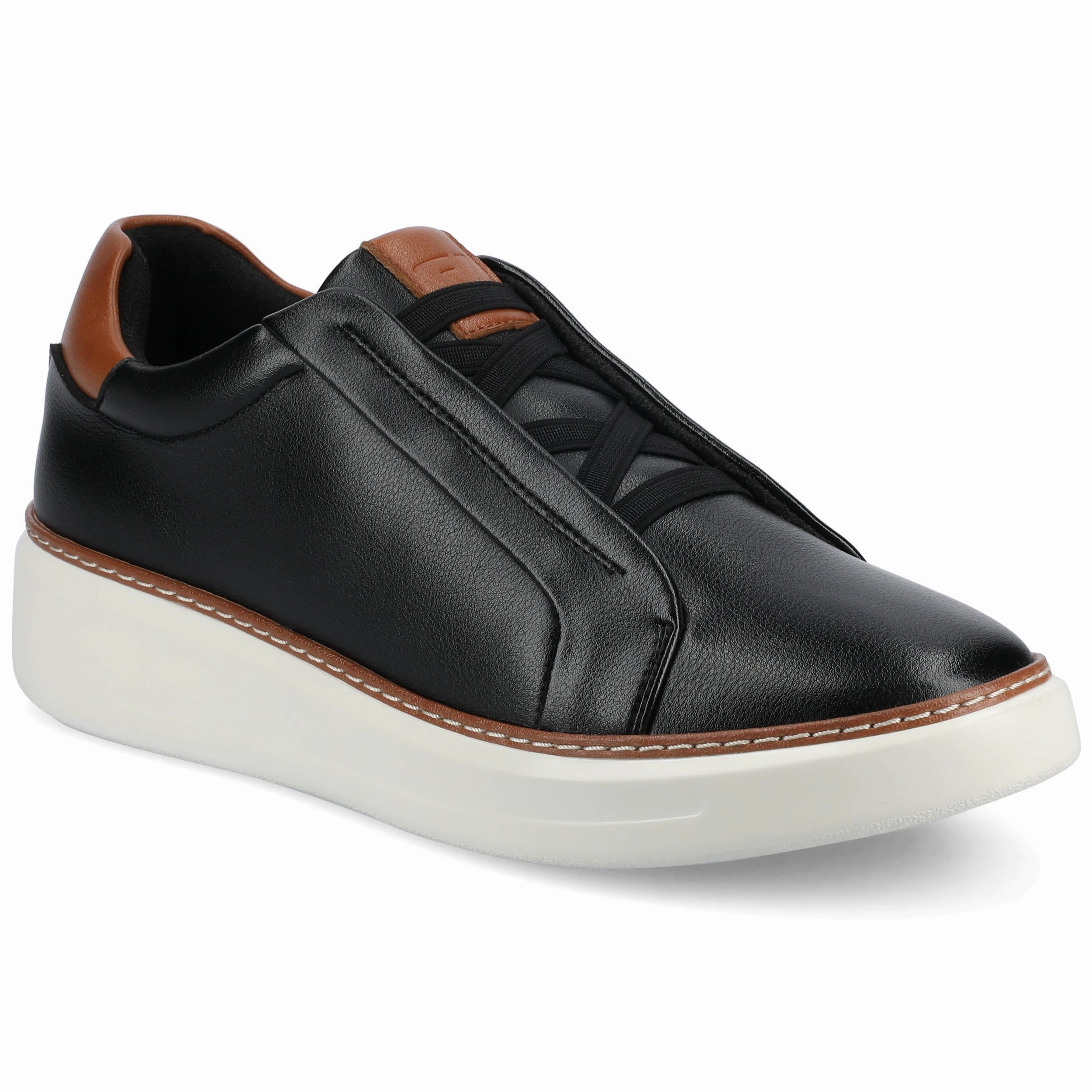 for running running on the beach Vance Mens Forbes Luxe Slip-on Low Top Sneaker
