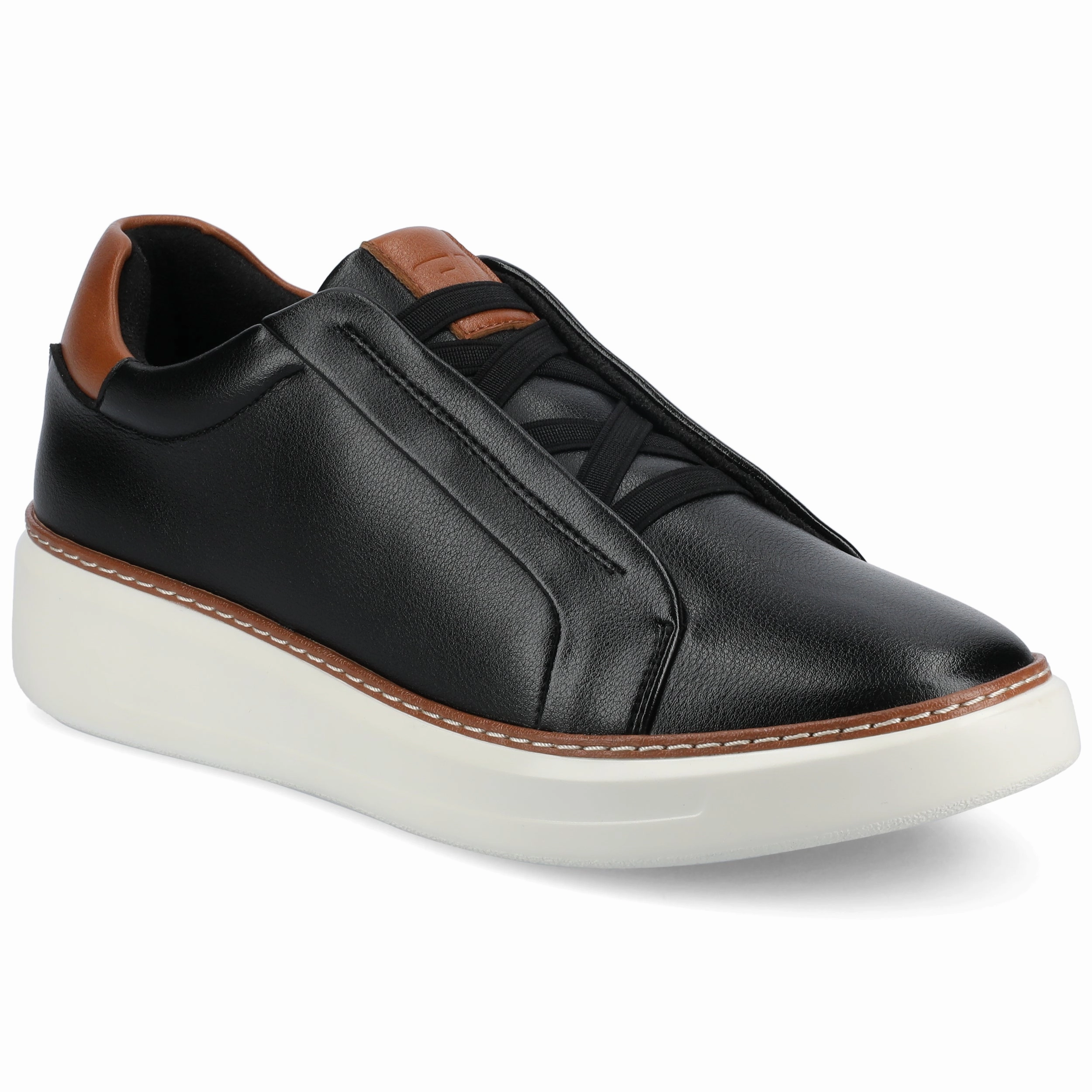 textured - sole shoes slow - drying shoes Vance Mens Forbes Luxe Slip-on Low Top Sneaker