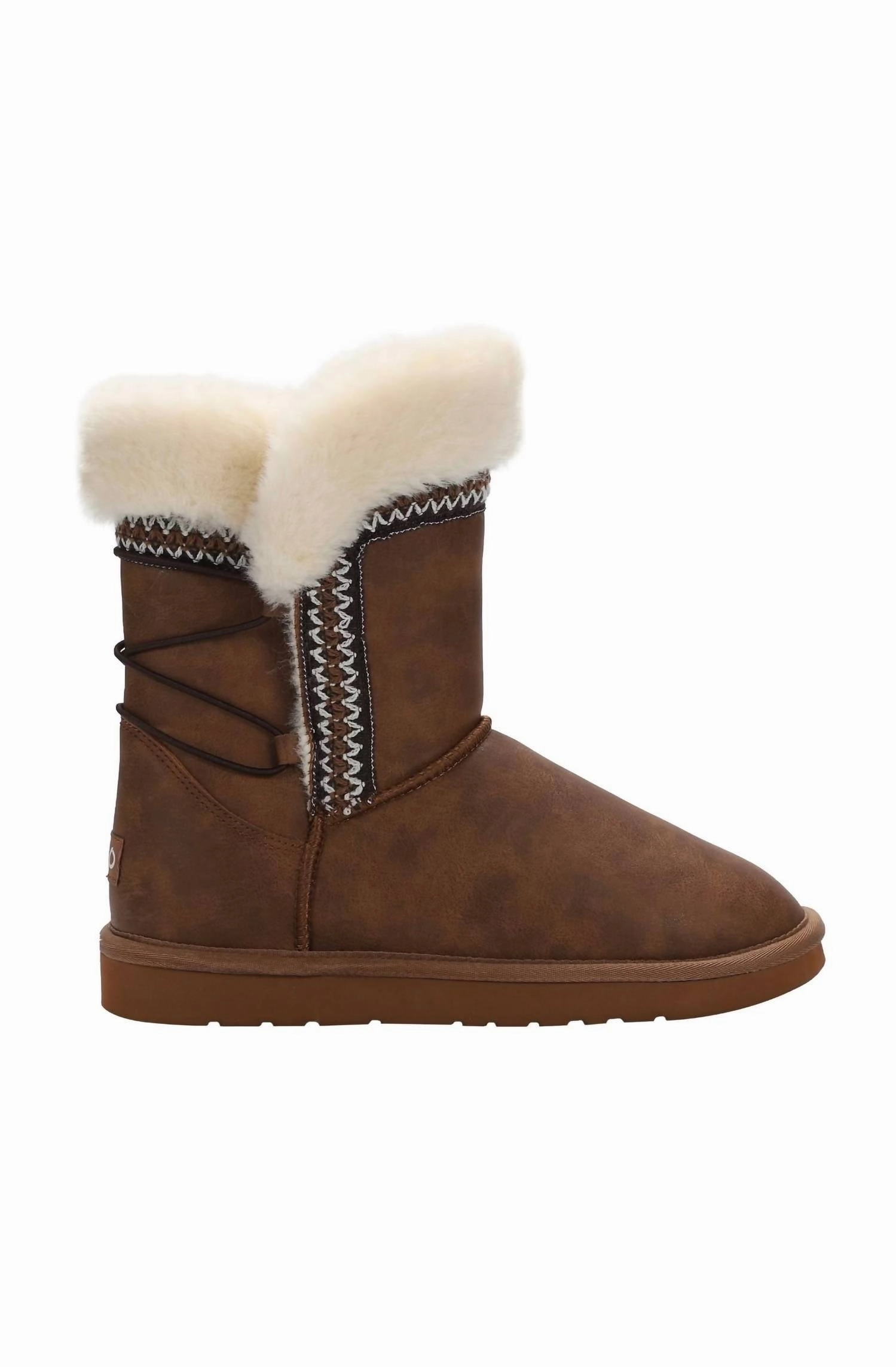 Women's Alma Winter Boots In Waxed Chestnut Graduate pack light