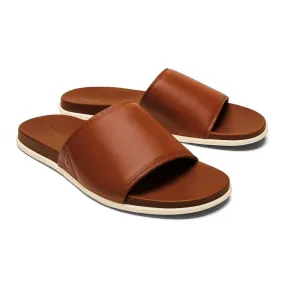 Men 'olali Slide Sandal In Fox/fox Weekend Fit Sporty Outdoor Sandals