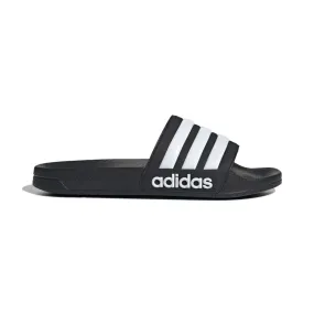 Comfortable Vacation Shoes heel cup adidas - Men's Adilette Shower Slides (GZ5922)