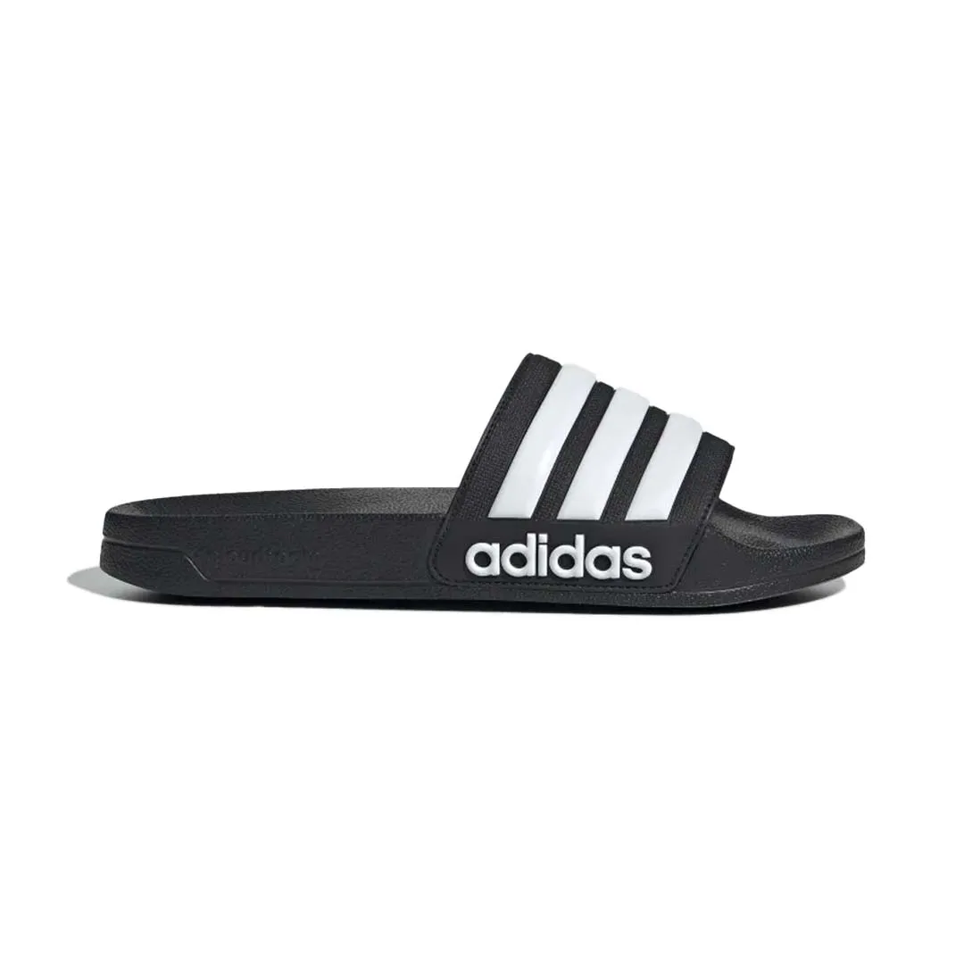 Comfortable Vacation Shoes heel cup adidas - Men's Adilette Shower Slides (GZ5922)
